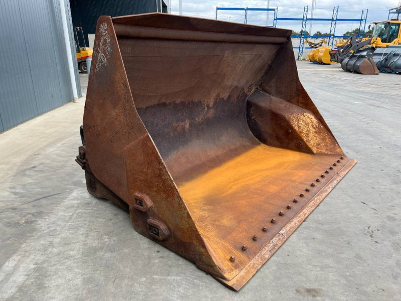 Volvo ISO / Lundberg -L120E / L120F / L120G / L120H / L1 - Bucket for Construction machinery: picture 3 Volvo ISO / Lundberg -L120E / L120F / L120G / L120H / L1 - Bucket for Construction machinery: picture 3