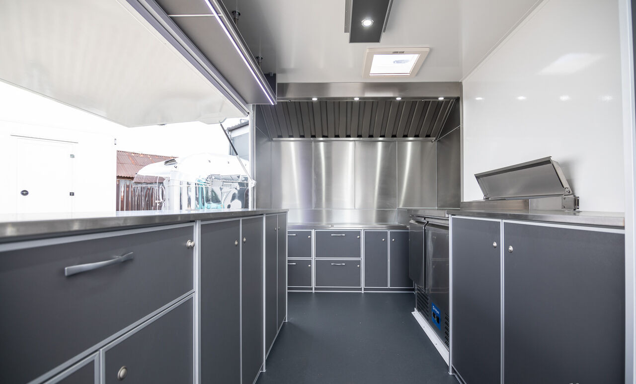 New Vending truck Bannert FOOD TRUCK Imbiss Handlowy Burger Kebab: picture 31