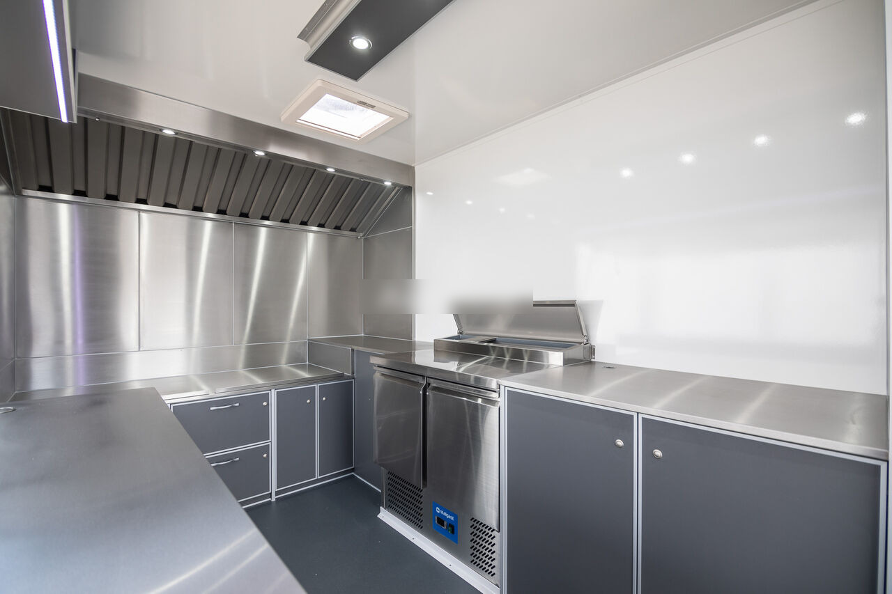 New Vending truck Bannert FOOD TRUCK Imbiss Handlowy Burger Kebab: picture 30