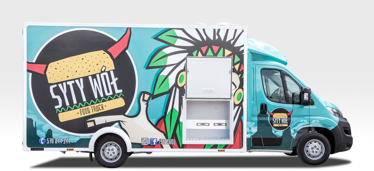New Vending truck Bannert FOOD TRUCK Imbiss Handlowy Burger Kebab: picture 7