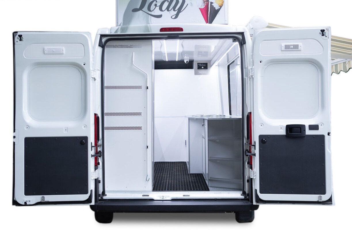 New Vending truck Bannert ICE Truck / Witryna Lodowa / Lody / Ice Cream: picture 10