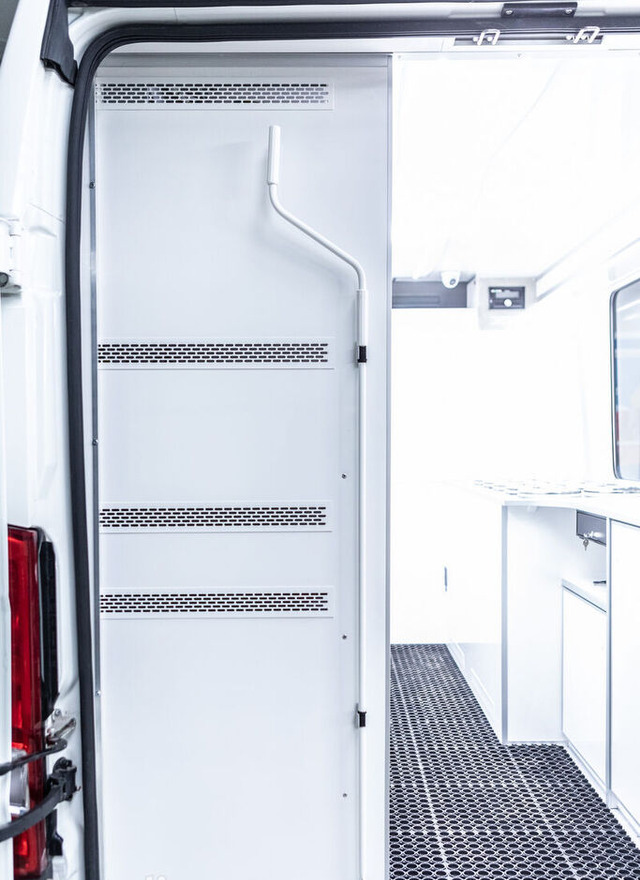 New Vending truck Bannert ICE Truck / Witryna Lodowa / Lody / Ice Cream: picture 11