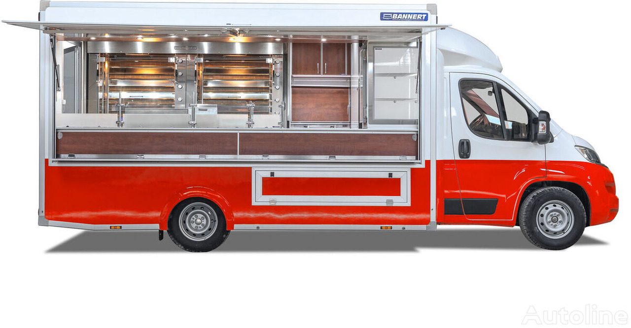 Bannert NA ZAMÓWIENIE Bannert Kurczak Grill Food Truck/Chicken Grill Fo - Vending truck: picture 3 Bannert NA ZAMÓWIENIE Bannert Kurczak Grill Food Truck/Chicken Grill Fo - Vending truck: picture 3
