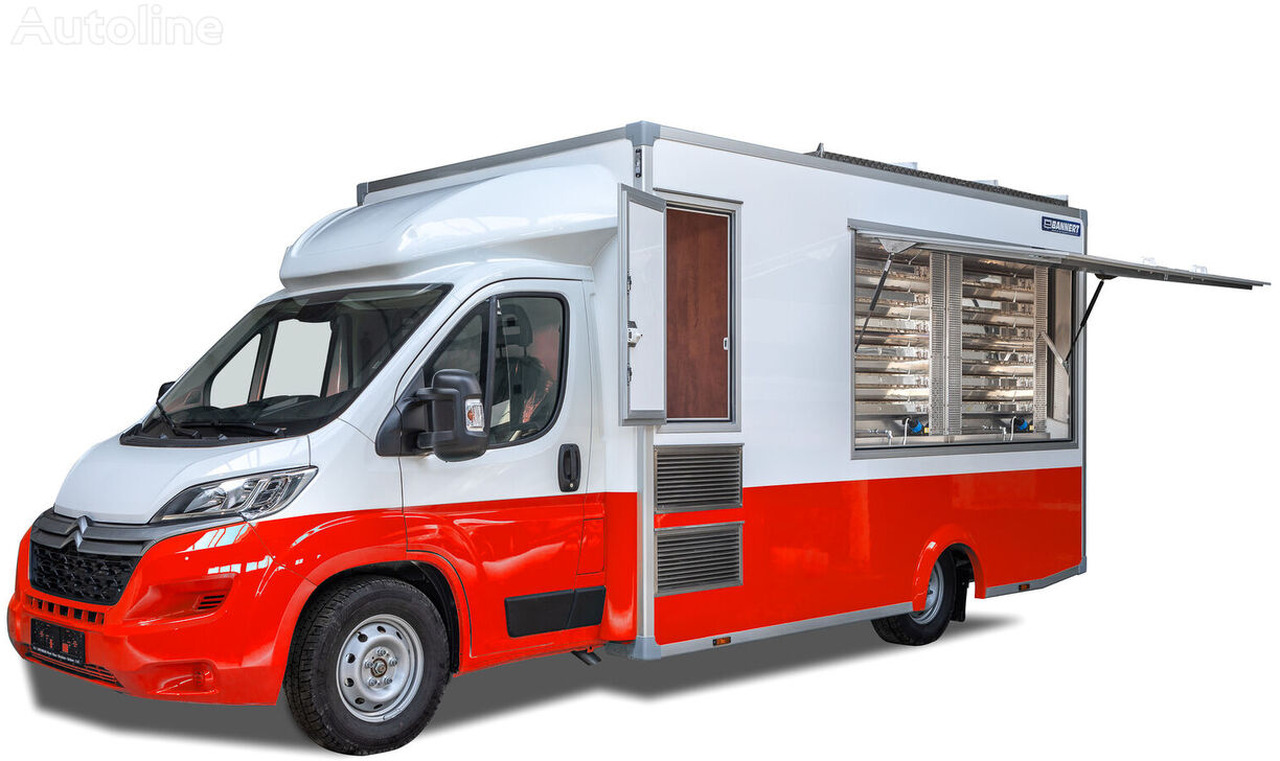 Bannert NA ZAMÓWIENIE Bannert Kurczak Grill Food Truck/Chicken Grill Fo - Vending truck: picture 1 Bannert NA ZAMÓWIENIE Bannert Kurczak Grill Food Truck/Chicken Grill Fo - Vending truck: picture 1