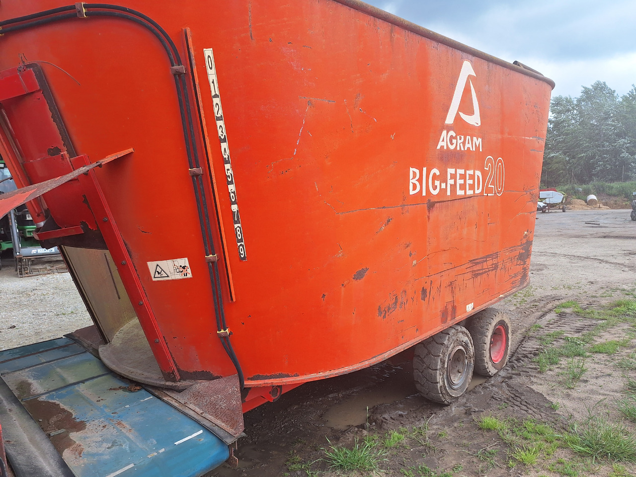 AGRAM BIG-FEED - Forage mixer wagon: picture 2 AGRAM BIG-FEED - Forage mixer wagon: picture 2