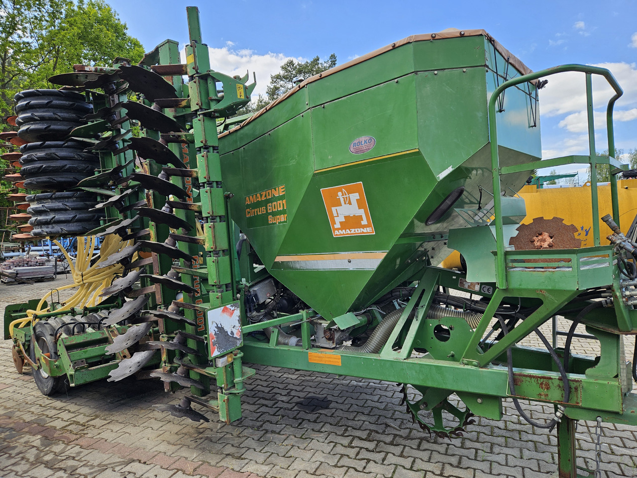 Amazone Cirrus 6001 Super - Combine seed drill: picture 2 Amazone Cirrus 6001 Super - Combine seed drill: picture 2