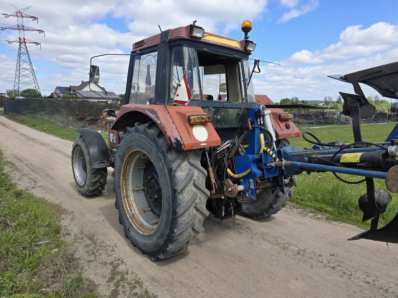 CASE IH 956 XL - Farm tractor: picture 3 CASE IH 956 XL - Farm tractor: picture 3