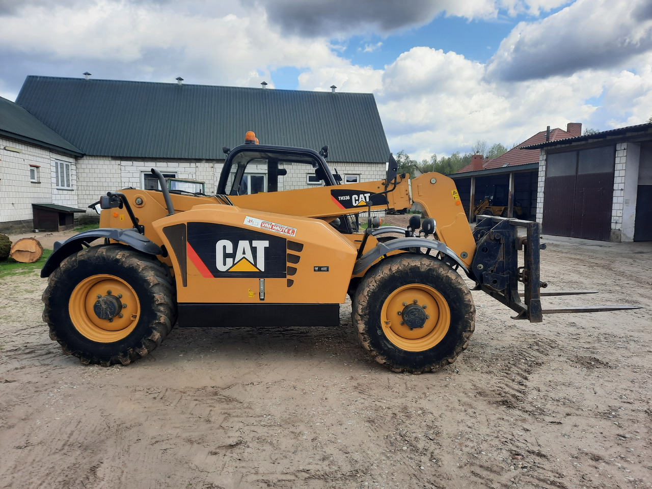 CATERPILLAR TH336 Agri - Wheel loader: picture 1 CATERPILLAR TH336 Agri - Wheel loader: picture 1