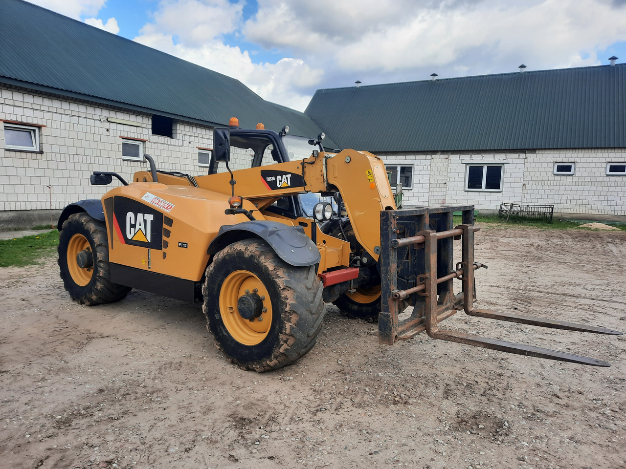 CATERPILLAR TH336 Agri - Wheel loader: picture 2 CATERPILLAR TH336 Agri - Wheel loader: picture 2