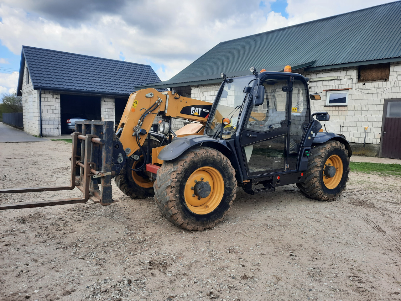 CATERPILLAR TH336 Agri - Wheel loader: picture 3 CATERPILLAR TH336 Agri - Wheel loader: picture 3