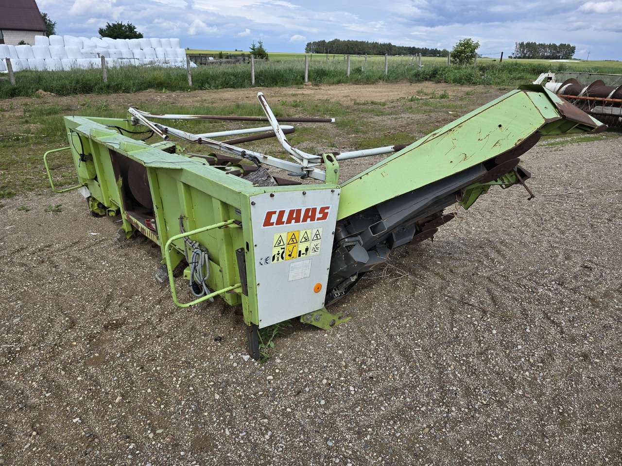 CLAAS MG8-6218 - Forage harvester: picture 5 CLAAS MG8-6218 - Forage harvester: picture 5
