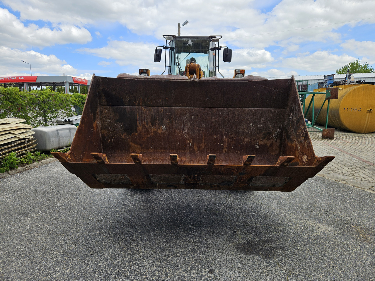 Case 821 C - Wheel loader: picture 4 Case 821 C - Wheel loader: picture 4