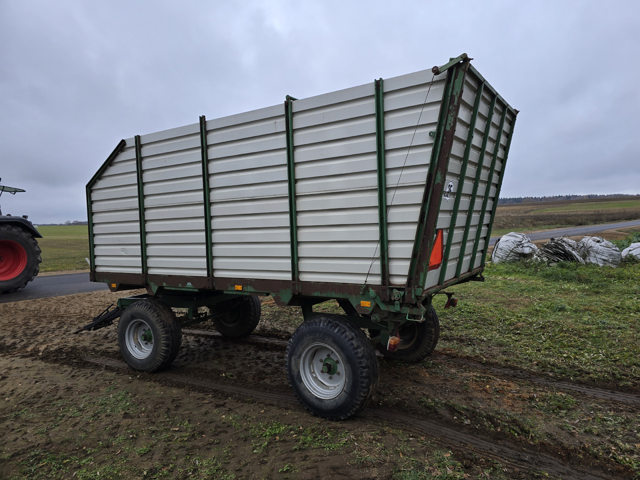 EUROTRANS 6000 - Farm tipping trailer/ Dumper: picture 4 EUROTRANS 6000 - Farm tipping trailer/ Dumper: picture 4