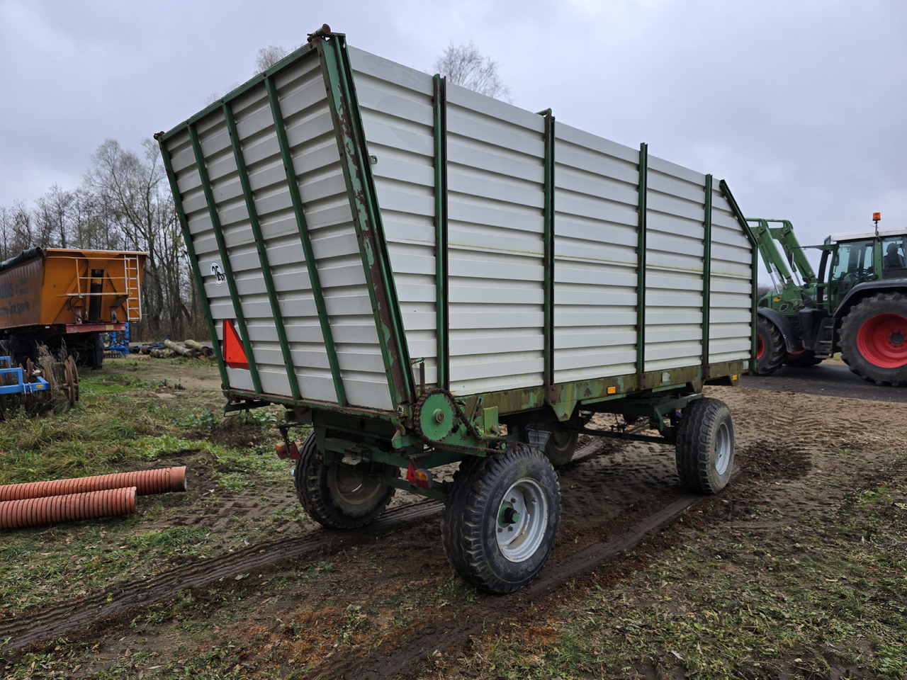 EUROTRANS 6000 - Farm tipping trailer/ Dumper: picture 3 EUROTRANS 6000 - Farm tipping trailer/ Dumper: picture 3