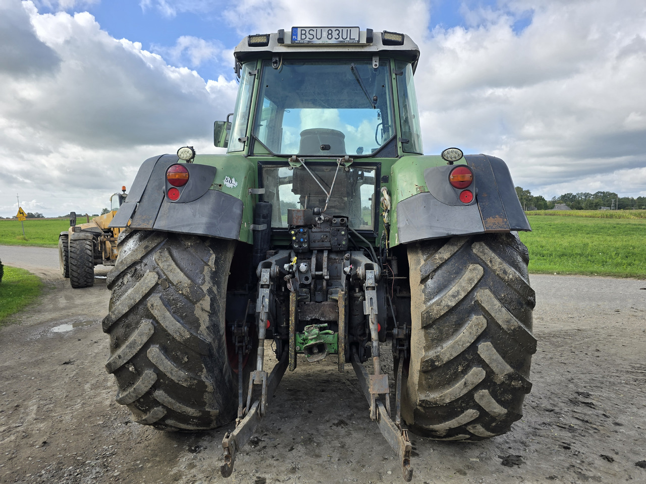 FENDT Favorit 926 VARIO - Farm tractor: picture 4 FENDT Favorit 926 VARIO - Farm tractor: picture 4