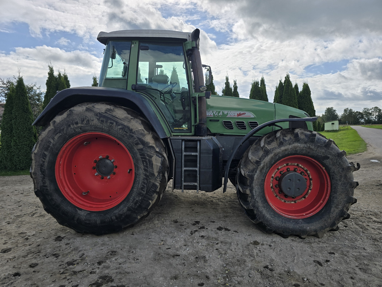 FENDT Favorit 926 VARIO - Farm tractor: picture 2 FENDT Favorit 926 VARIO - Farm tractor: picture 2