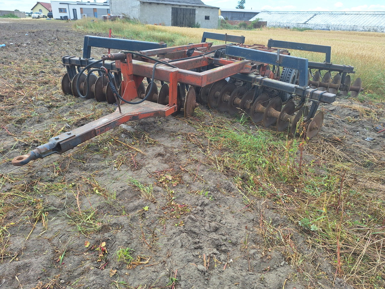 Gregoire Besson XRL 666 42 - Harrow: picture 2 Gregoire Besson XRL 666 42 - Harrow: picture 2