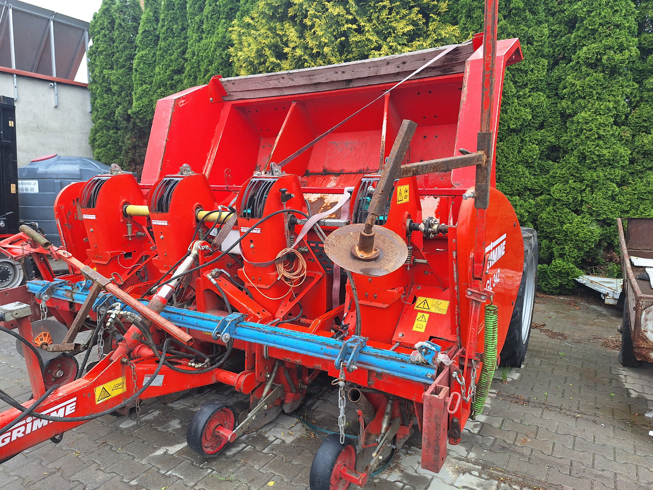 Grimme GL342 - Potato planter: picture 5 Grimme GL342 - Potato planter: picture 5
