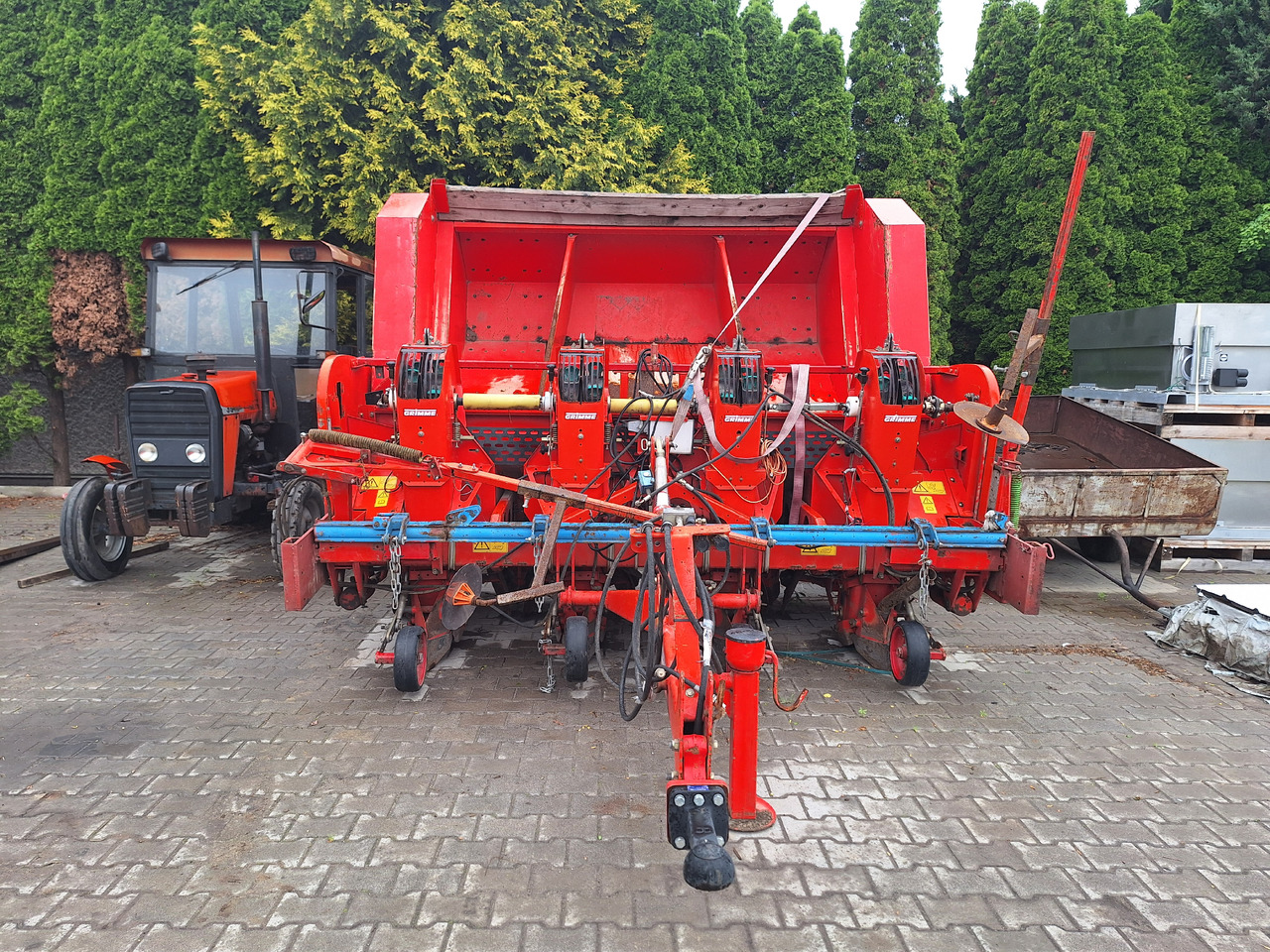 Grimme GL342 - Potato planter: picture 4 Grimme GL342 - Potato planter: picture 4