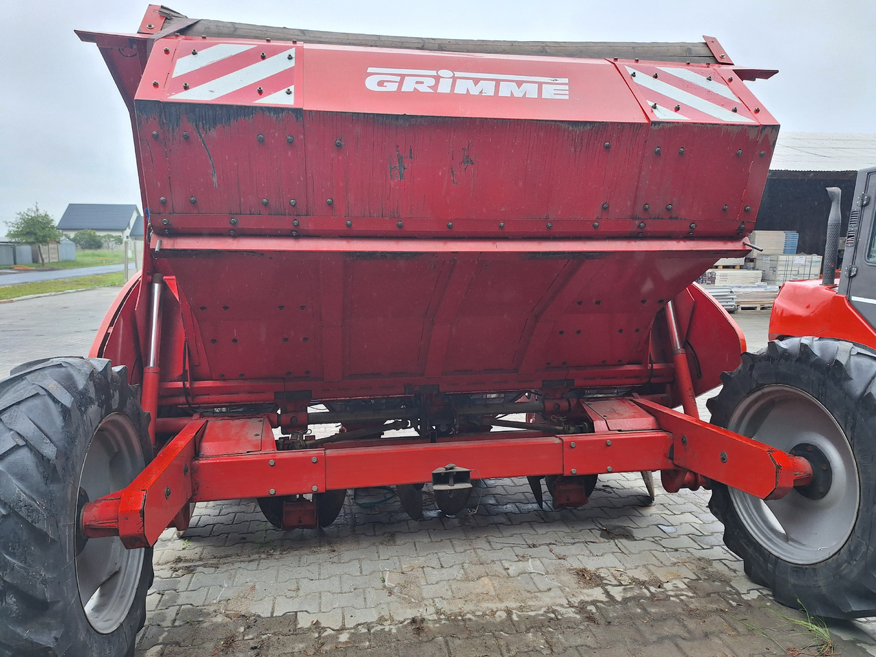 Grimme GL342 - Potato planter: picture 2 Grimme GL342 - Potato planter: picture 2