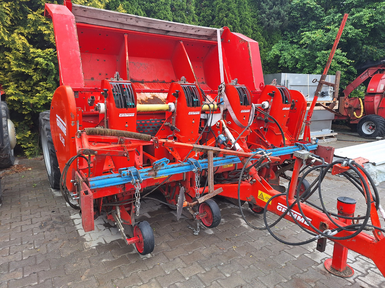 Grimme GL342 - Potato planter: picture 1 Grimme GL342 - Potato planter: picture 1