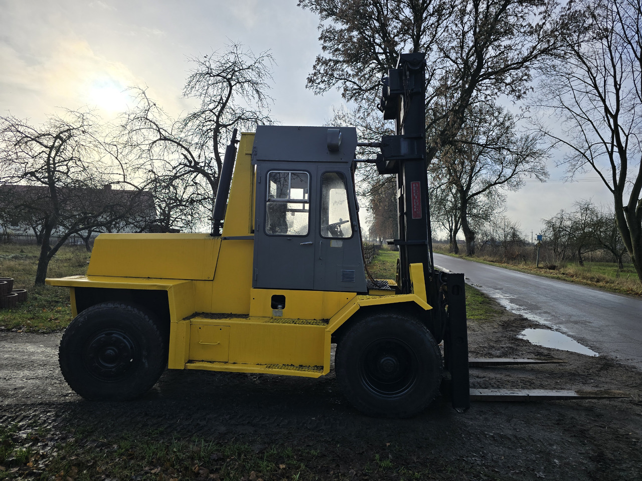 HEGG TRUCK 12 - Diesel forklift: picture 3 HEGG TRUCK 12 - Diesel forklift: picture 3
