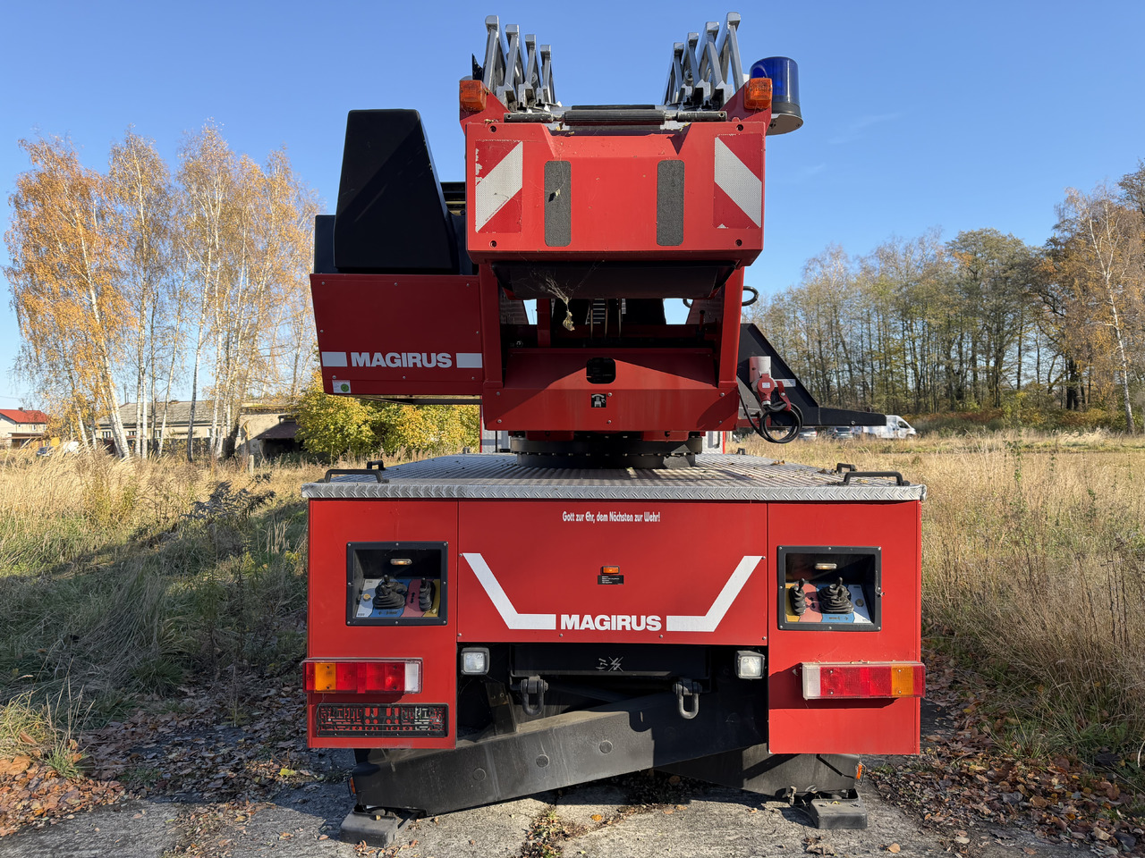 IVECO MAGIRUS FF150E - Fire truck: picture 4 IVECO MAGIRUS FF150E - Fire truck: picture 4