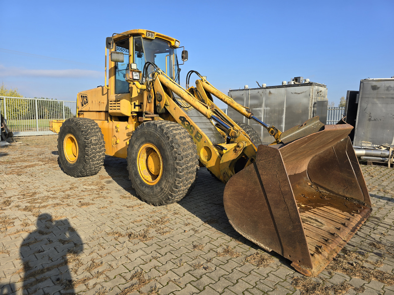 JCB 436 B - Wheel loader: picture 1 JCB 436 B - Wheel loader: picture 1
