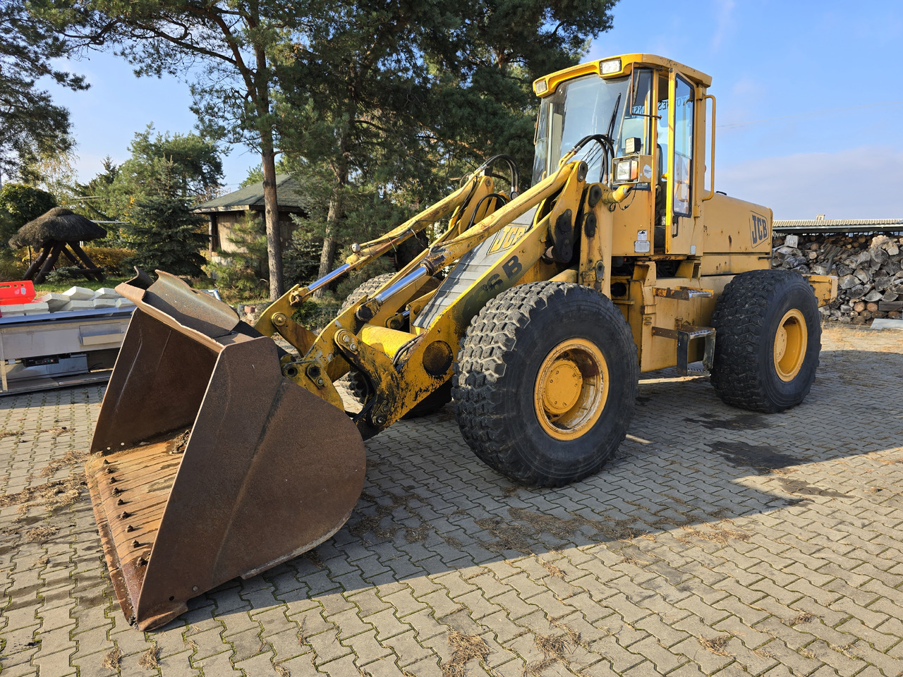 JCB 436 B - Wheel loader: picture 2 JCB 436 B - Wheel loader: picture 2