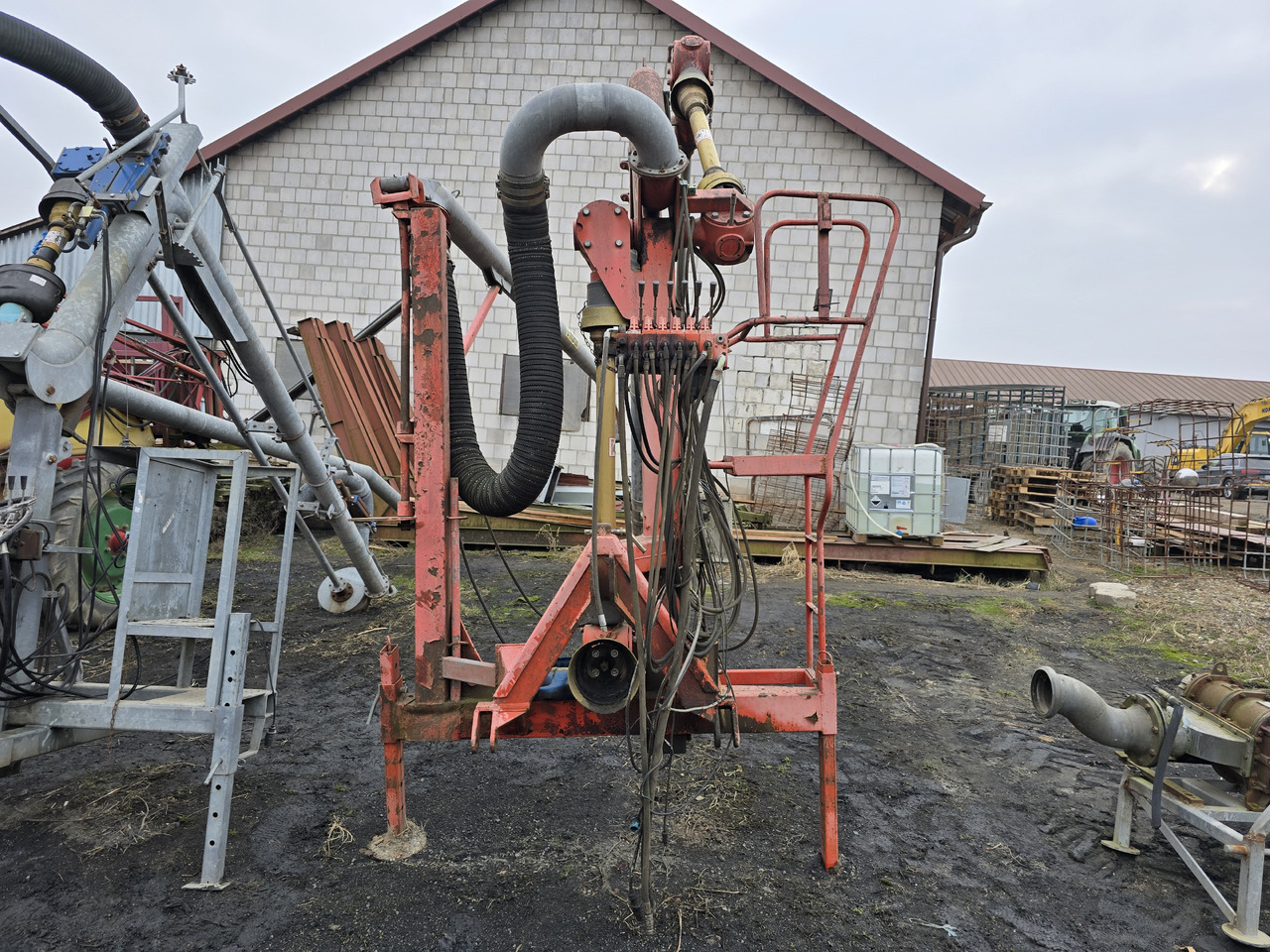 KIMADAN MULTIPUMPE 6 - Fertilizing equipment: picture 5 KIMADAN MULTIPUMPE 6 - Fertilizing equipment: picture 5