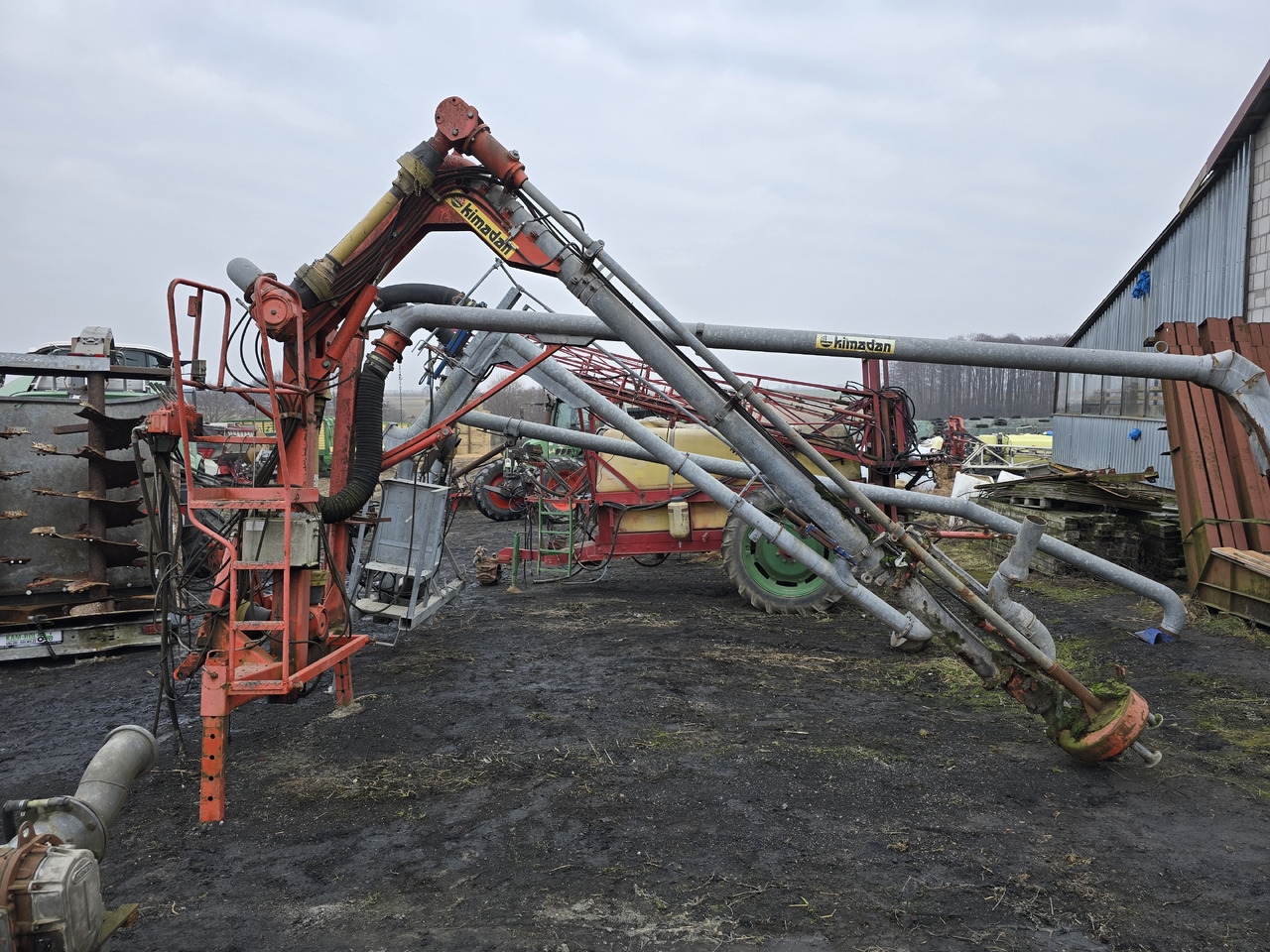 KIMADAN MULTIPUMPE 6 - Fertilizing equipment: picture 2 KIMADAN MULTIPUMPE 6 - Fertilizing equipment: picture 2