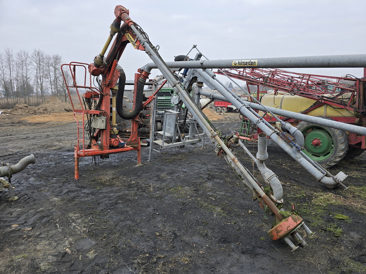 KIMADAN MULTIPUMPE 6 - Fertilizing equipment: picture 1 KIMADAN MULTIPUMPE 6 - Fertilizing equipment: picture 1