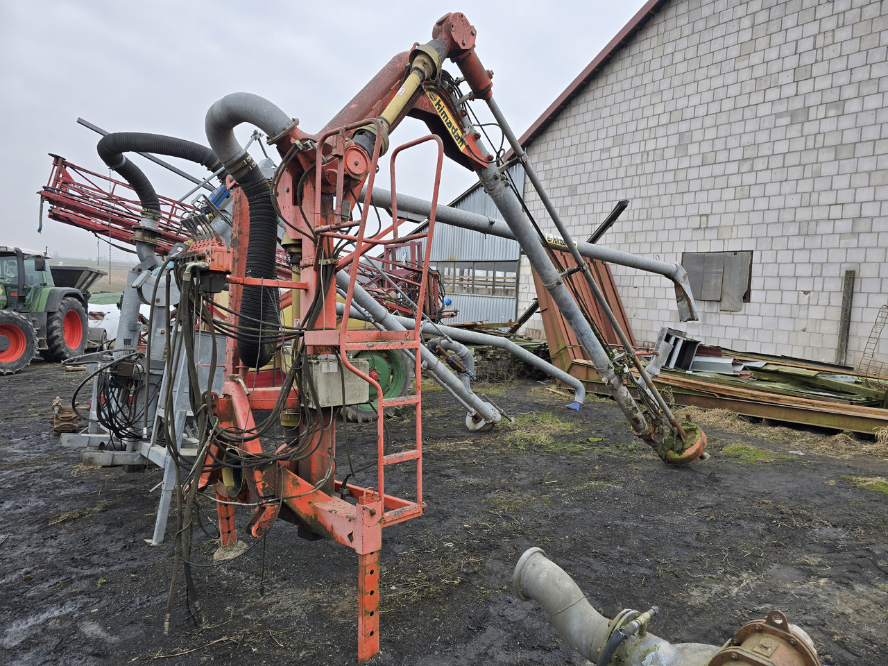 KIMADAN MULTIPUMPE 6 - Fertilizing equipment: picture 4 KIMADAN MULTIPUMPE 6 - Fertilizing equipment: picture 4