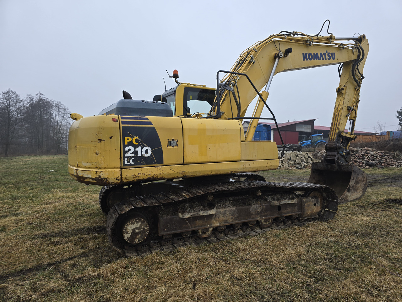 KOMATSU PS210LC-8 - Crawler excavator: picture 4 KOMATSU PS210LC-8 - Crawler excavator: picture 4