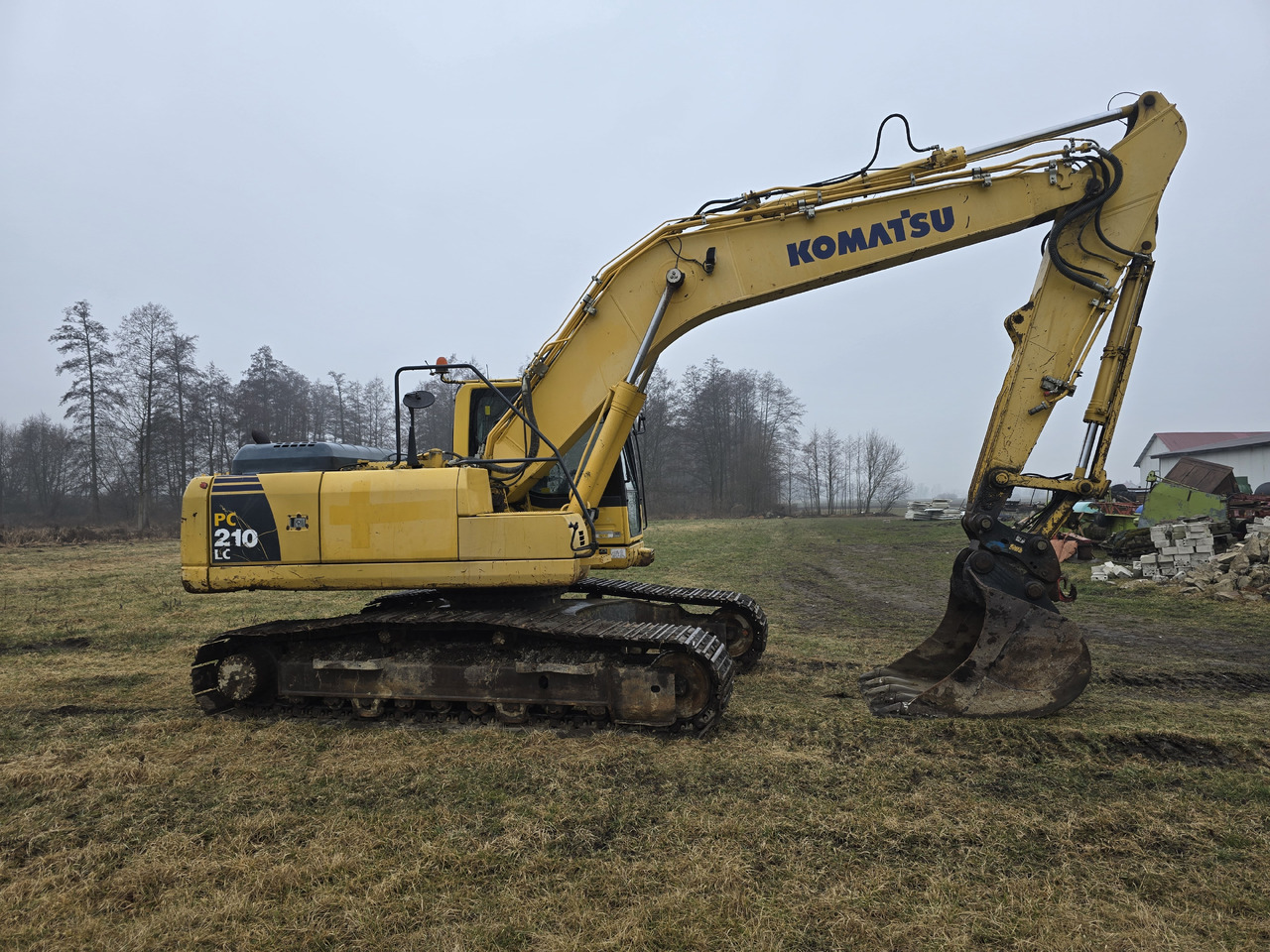 KOMATSU PS210LC-8 - Crawler excavator: picture 3 KOMATSU PS210LC-8 - Crawler excavator: picture 3