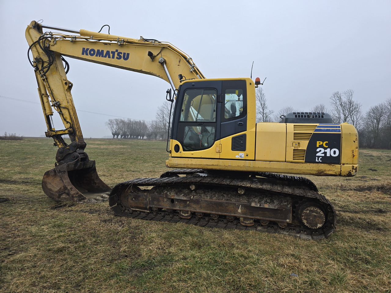 KOMATSU PS210LC-8 - Crawler excavator: picture 4 KOMATSU PS210LC-8 - Crawler excavator: picture 4