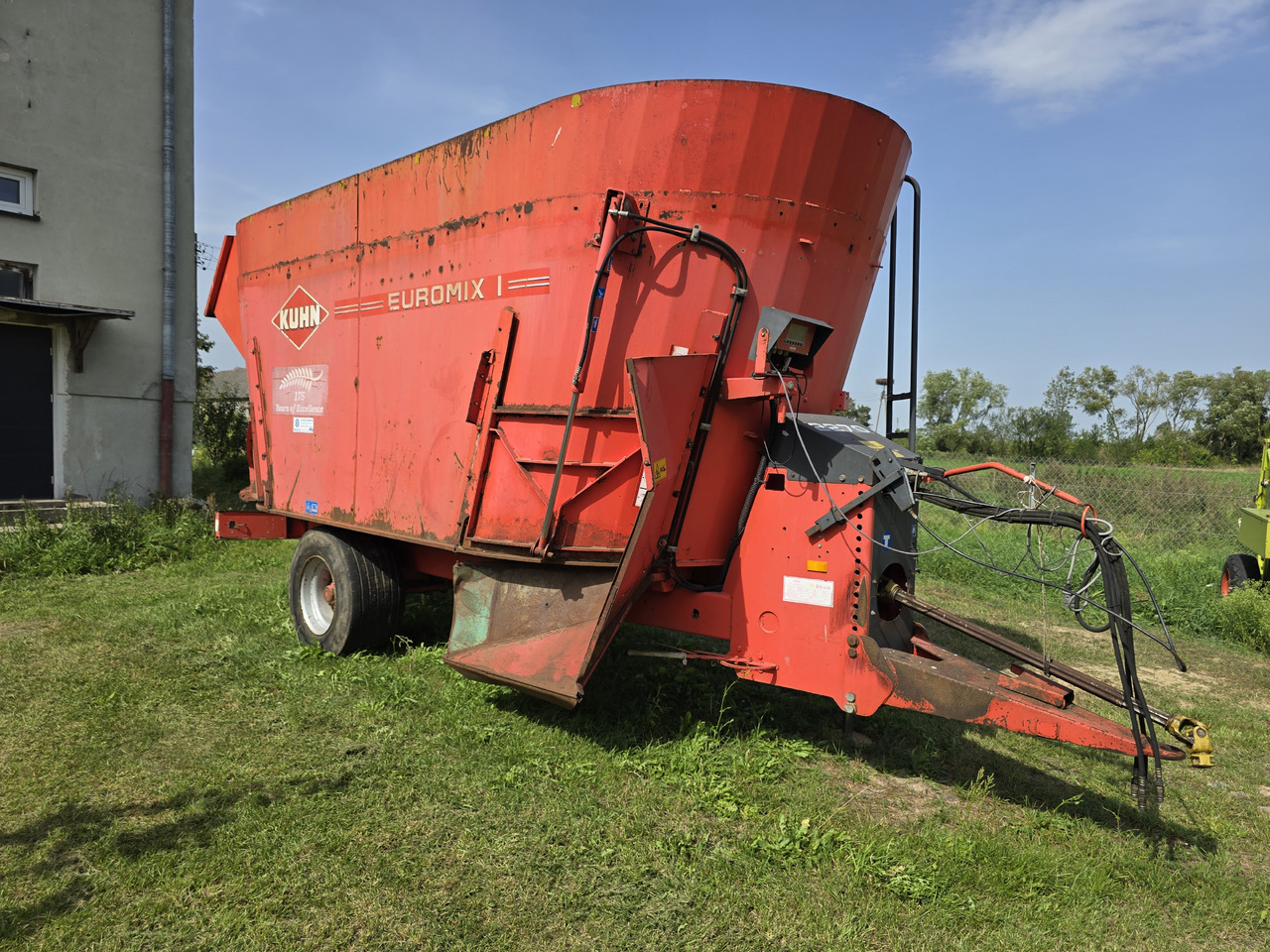 KUHN 2270 - Forage mixer wagon: picture 2 KUHN 2270 - Forage mixer wagon: picture 2