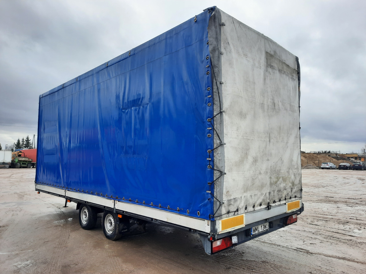 Car trailer Konar lekka: picture 6