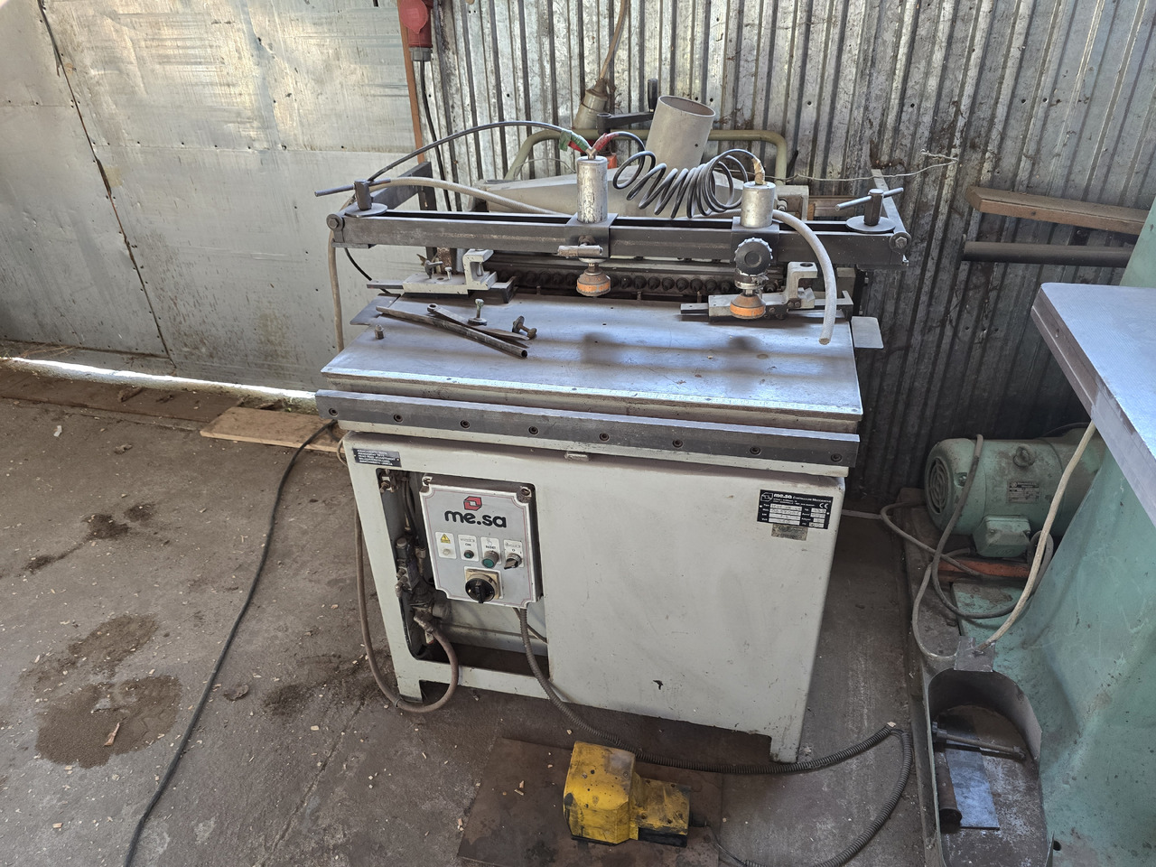 ME.SA M21 - Woodworking machinery: picture 3 ME.SA M21 - Woodworking machinery: picture 3