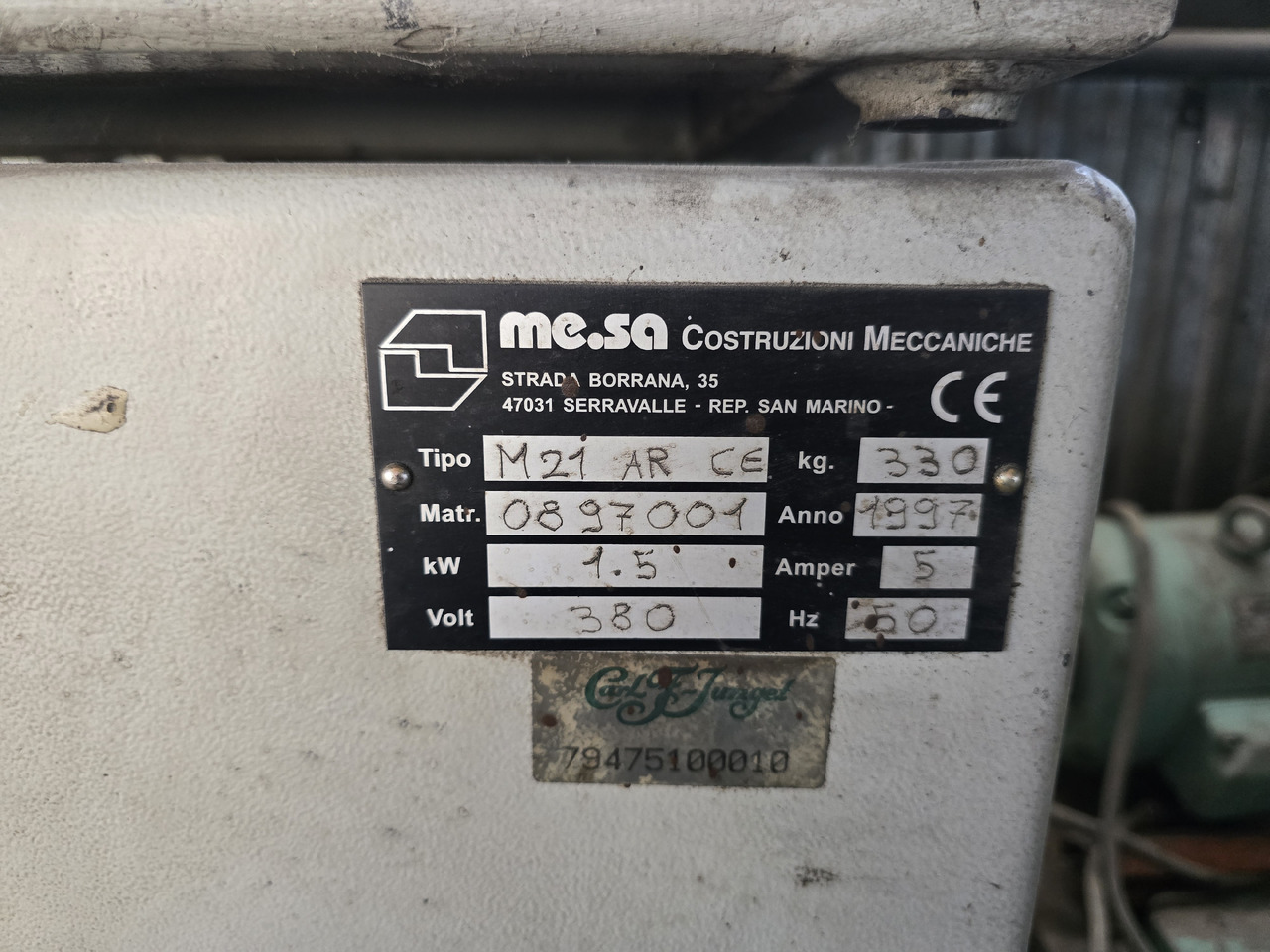 ME.SA M21 - Woodworking machinery: picture 5 ME.SA M21 - Woodworking machinery: picture 5