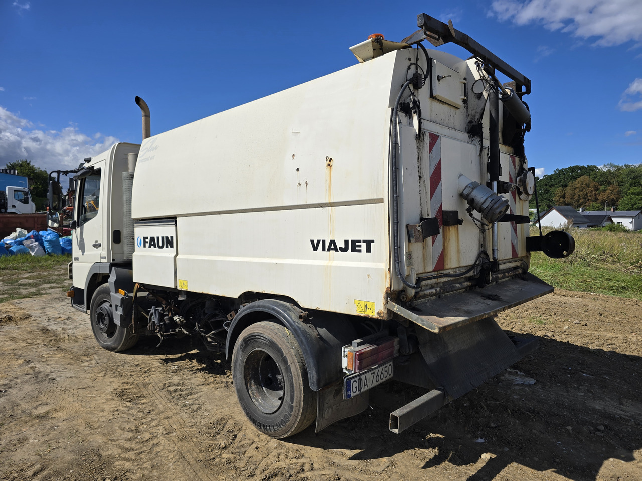 Road sweeper MERCEDES-BENZ Atego: picture 6