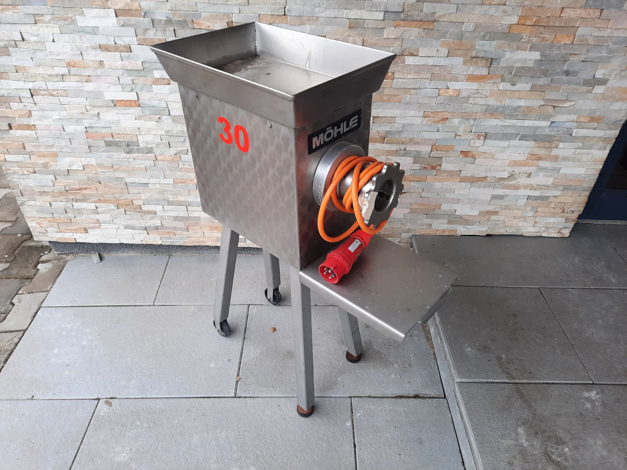 MOHLE FW22 NL - Straw shredder: picture 1 MOHLE FW22 NL - Straw shredder: picture 1