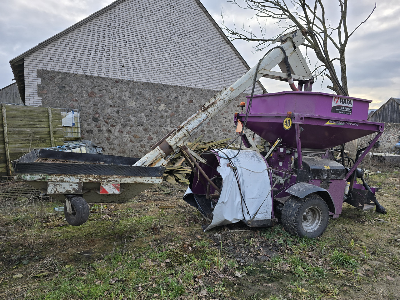MURSKA 1400 S2x2 - Forage mixer wagon: picture 2 MURSKA 1400 S2x2 - Forage mixer wagon: picture 2