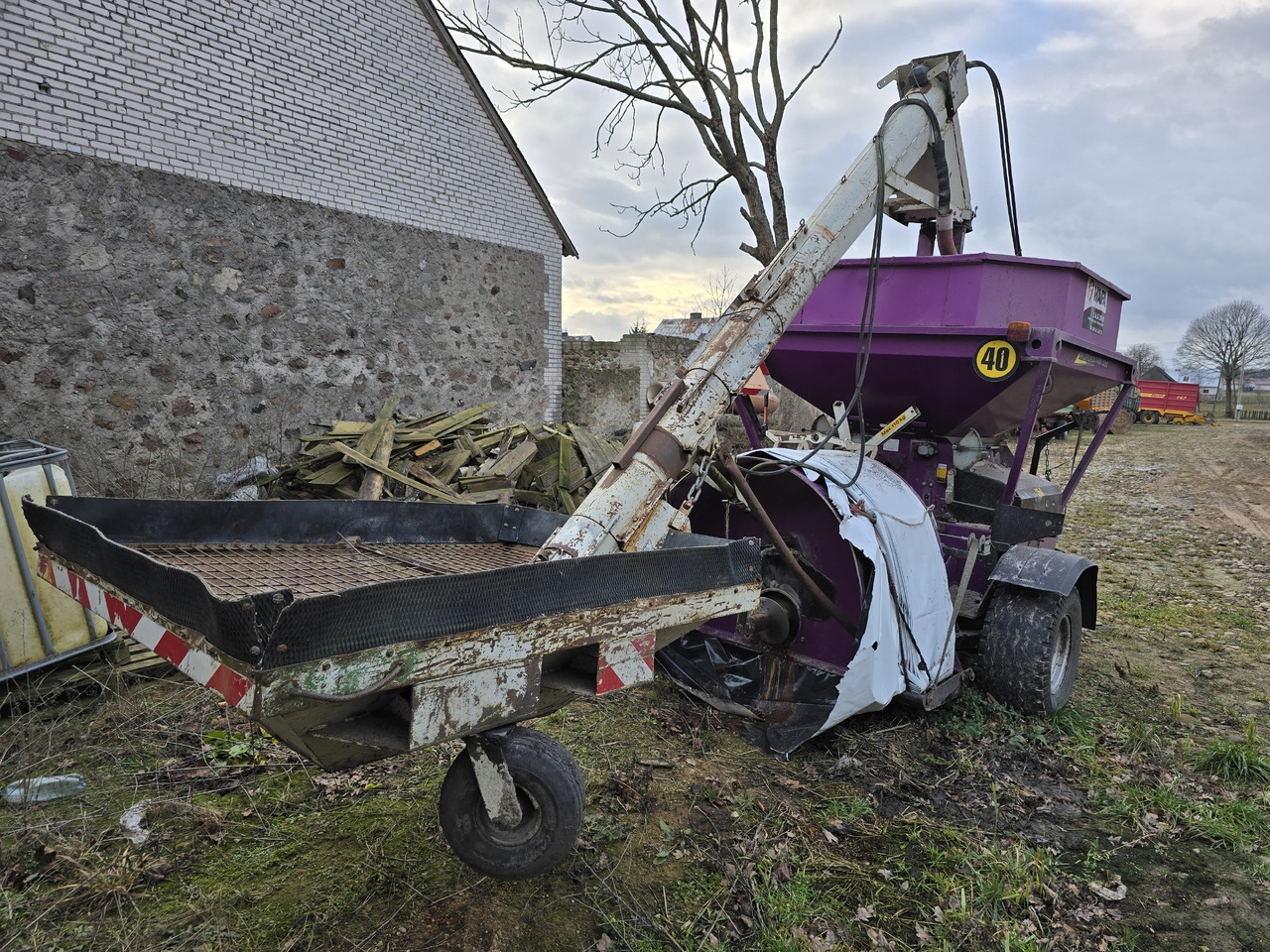 MURSKA 1400 S2x2 - Grain cleaner: picture 4 MURSKA 1400 S2x2 - Grain cleaner: picture 4