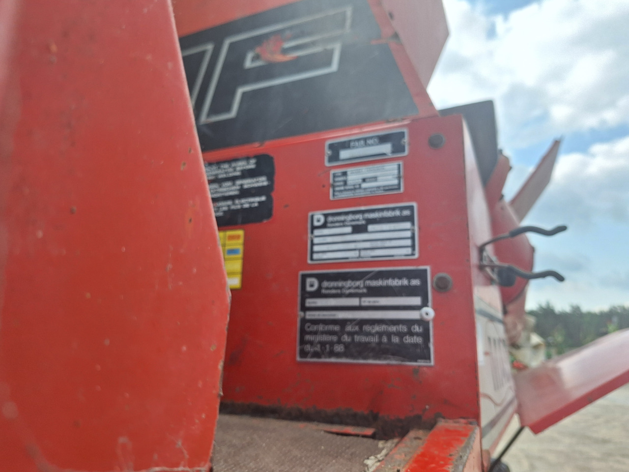 Massey Ferguson 29XP - Combine harvester: picture 5 Massey Ferguson 29XP - Combine harvester: picture 5