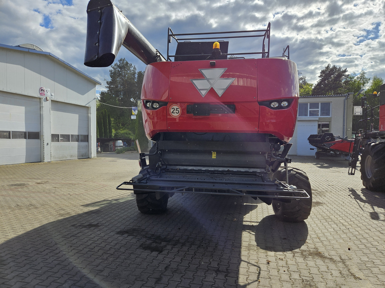 Massey Ferguson Delta 9380 - Combine harvester: picture 5 Massey Ferguson Delta 9380 - Combine harvester: picture 5