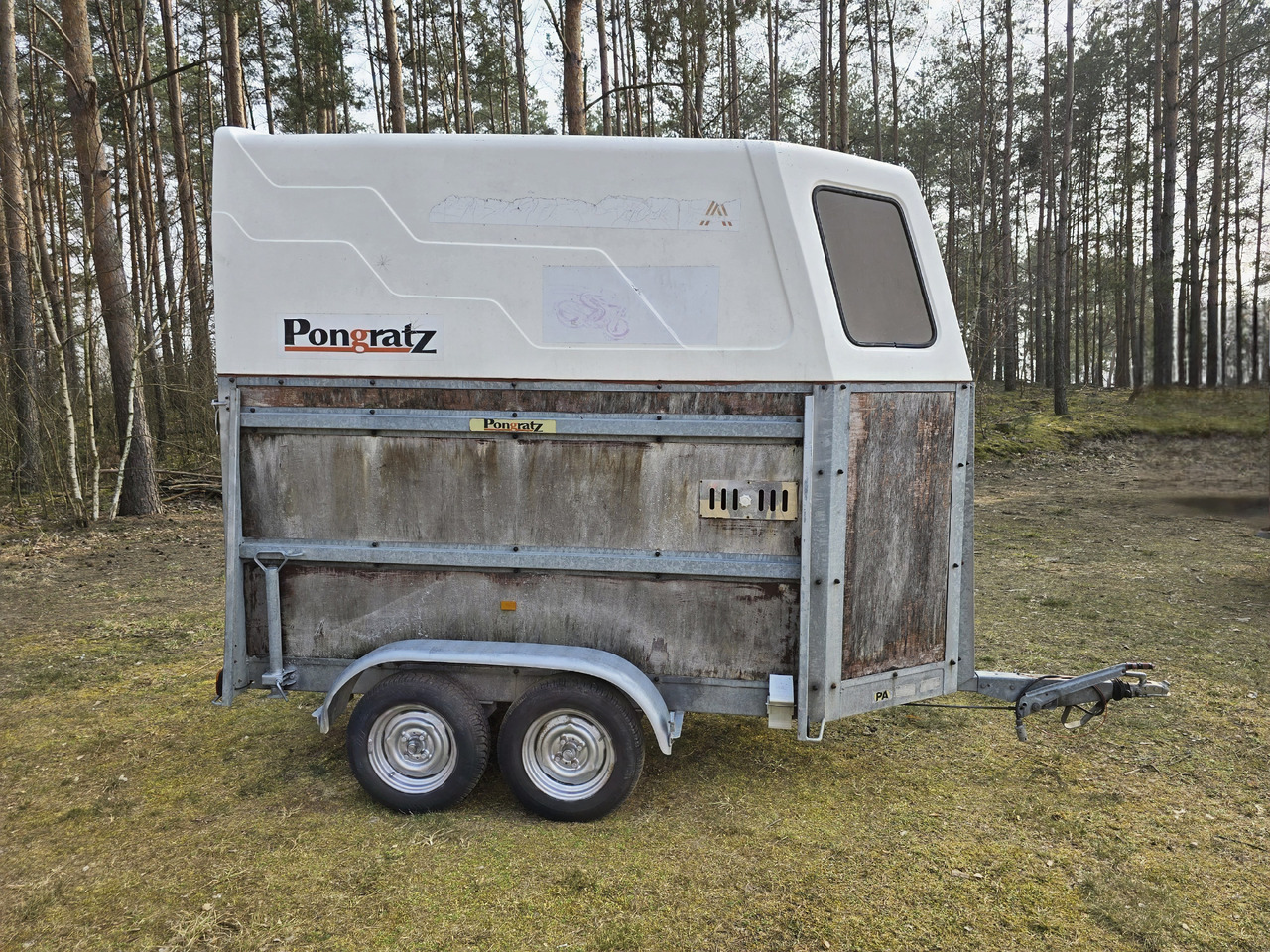 PONGRATZ PA 310 T - Livestock trailer: picture 3 PONGRATZ PA 310 T - Livestock trailer: picture 3