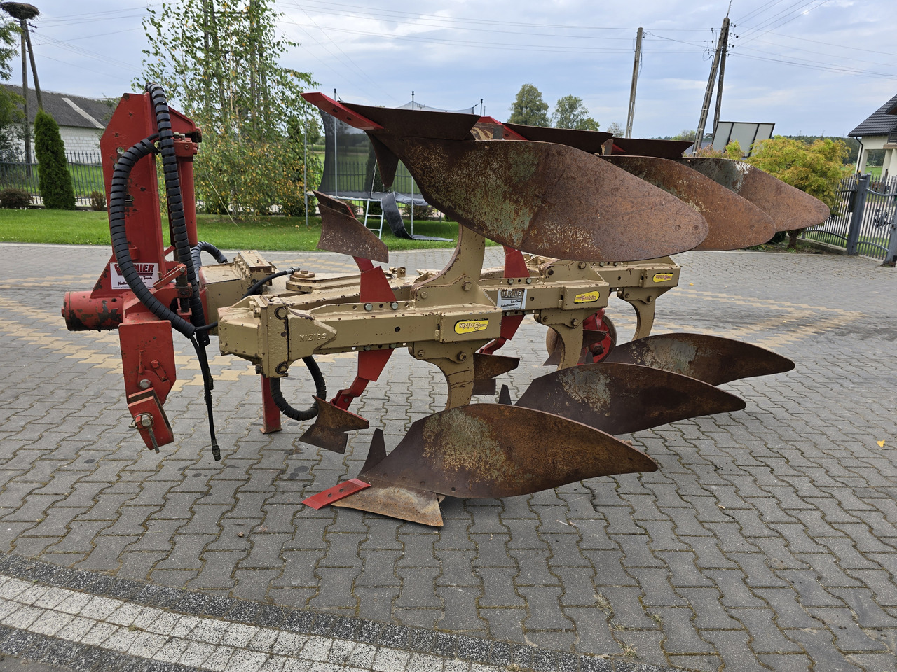 SOC CHARRUES GOIZIN 704 7090 - Plow: picture 3 SOC CHARRUES GOIZIN 704 7090 - Plow: picture 3