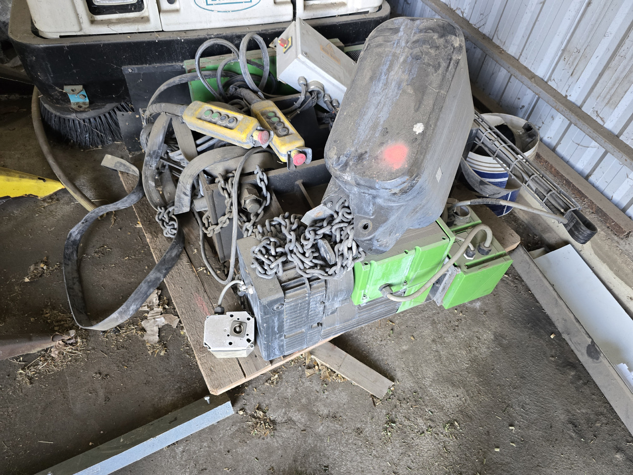 STAHL ST50 - Winch: picture 1 STAHL ST50 - Winch: picture 1