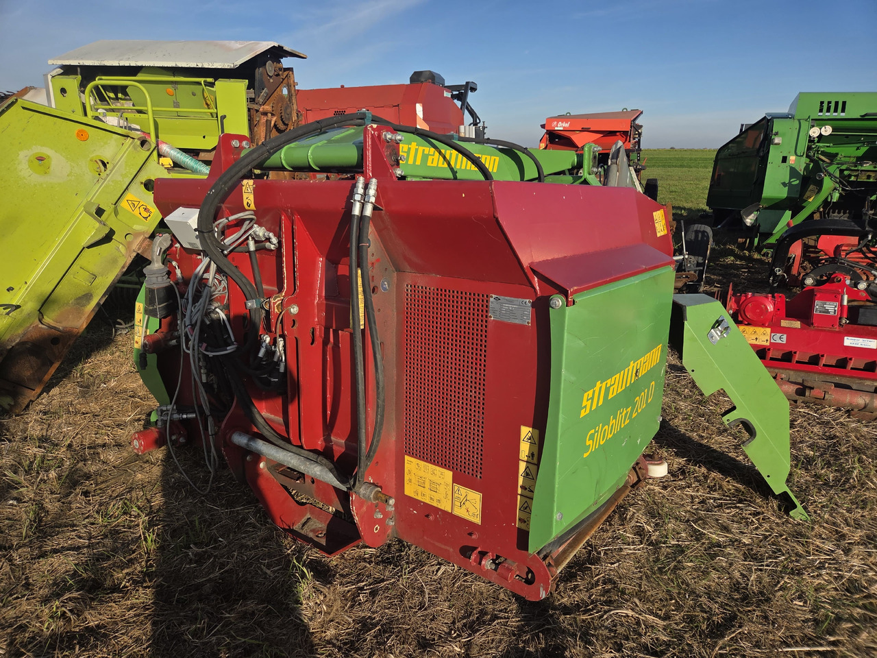 STRAUTMANN Siloblitz 201 D - Forage harvester: picture 2 STRAUTMANN Siloblitz 201 D - Forage harvester: picture 2
